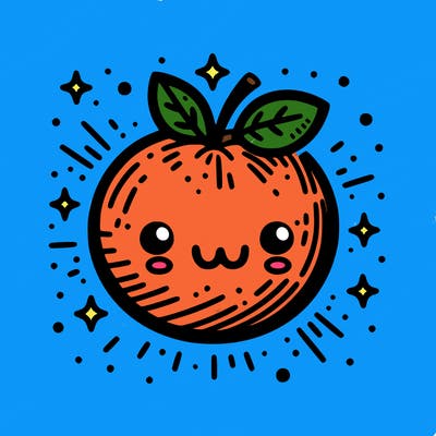 orange