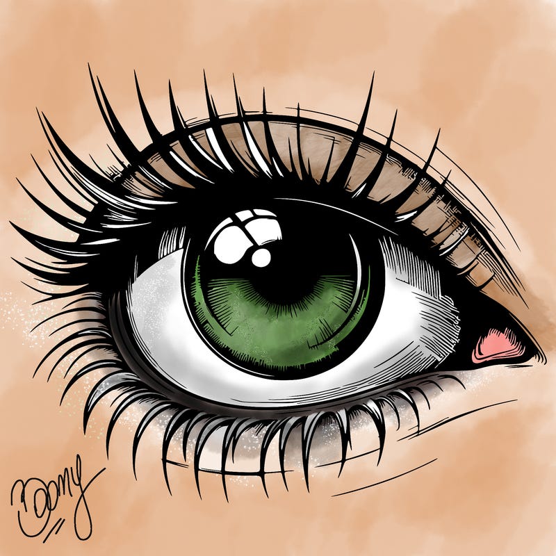 realistic eye