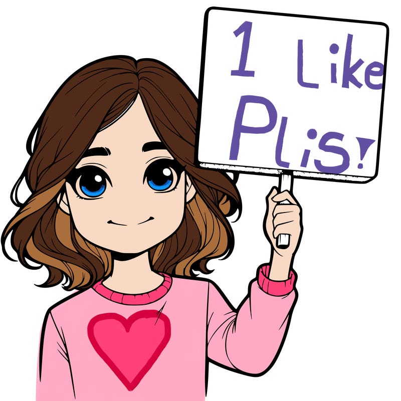 realistic girl holding up a sign