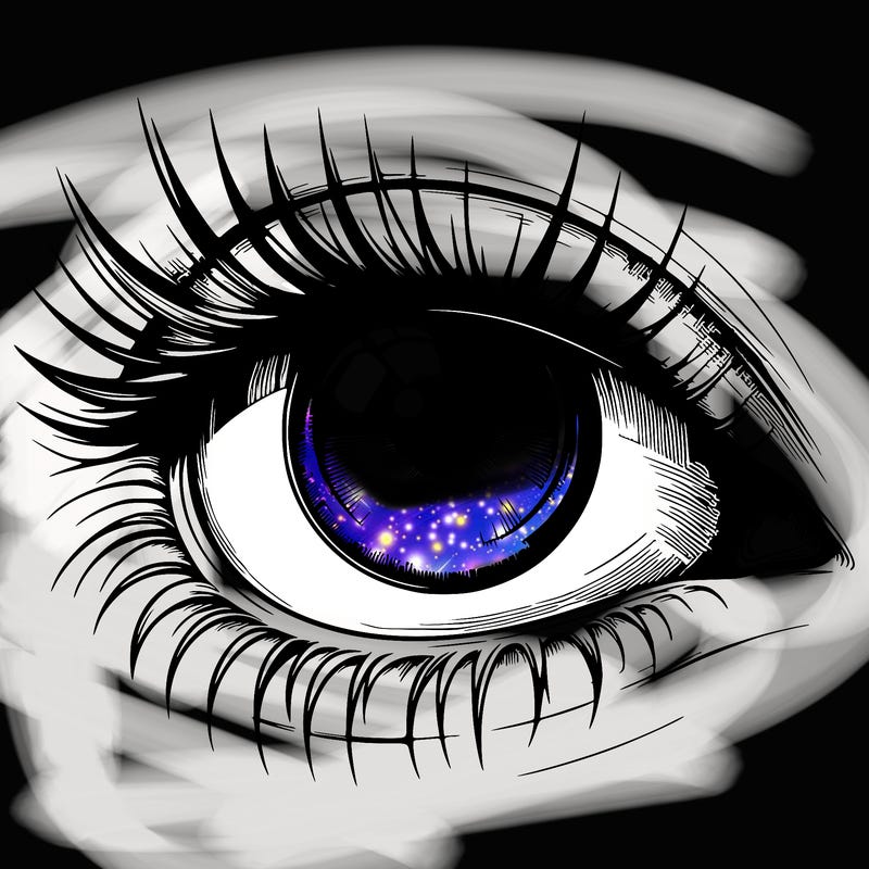realistic eye