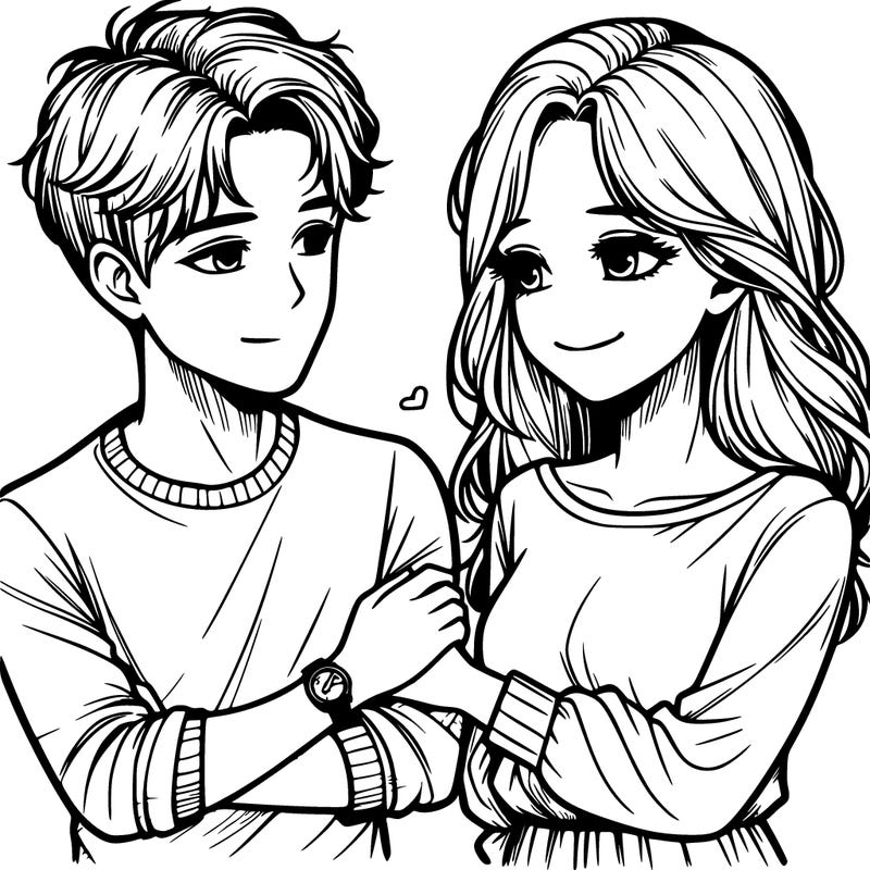 realistic boyfriend and girlfriend