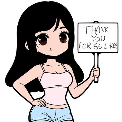 girl in a cute crop top holding a blank sign