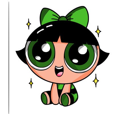 buttercup powerpuff girl