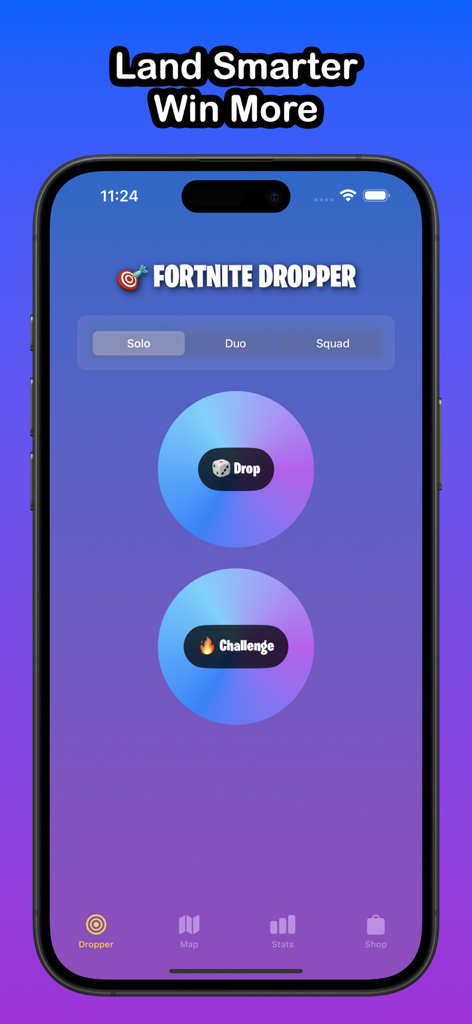 Dropper for Fortnite - Reference App | MWM