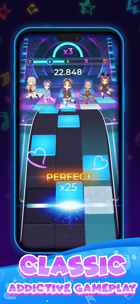 Magic Beat: Anime Music Duet - Games App | MWM