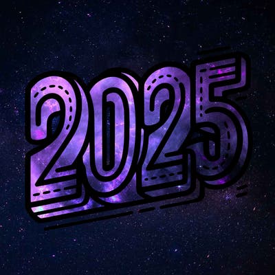 the number 2025