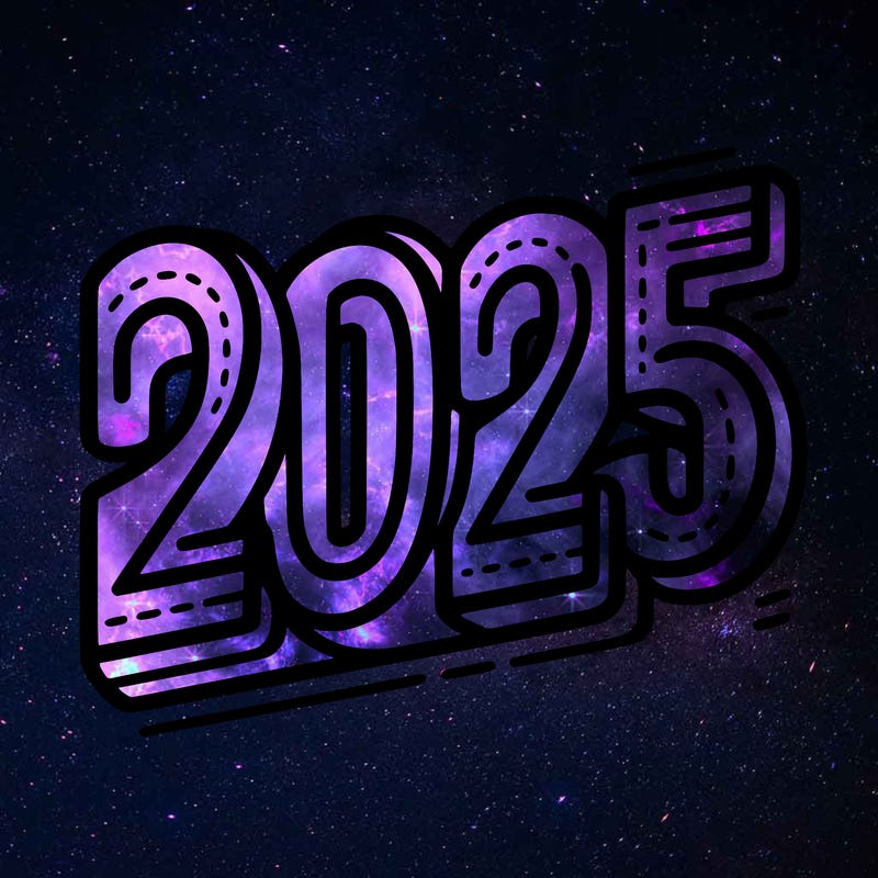 the number 2025