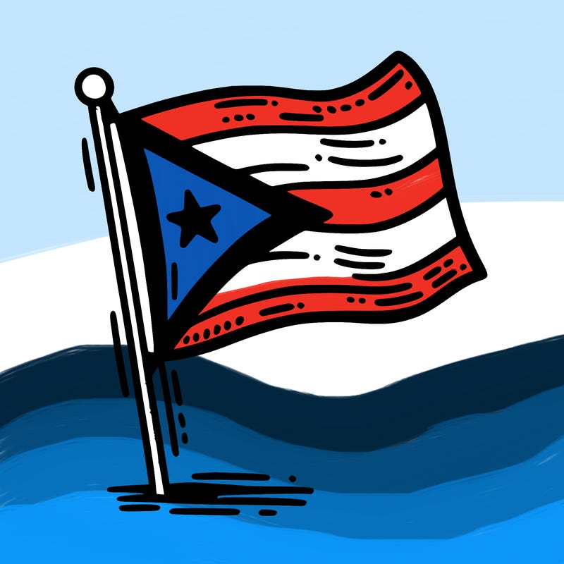 puerto rico flag
