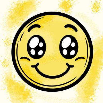 smiley face
