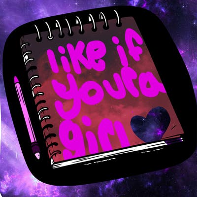 a blank sketch pad