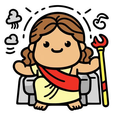 god