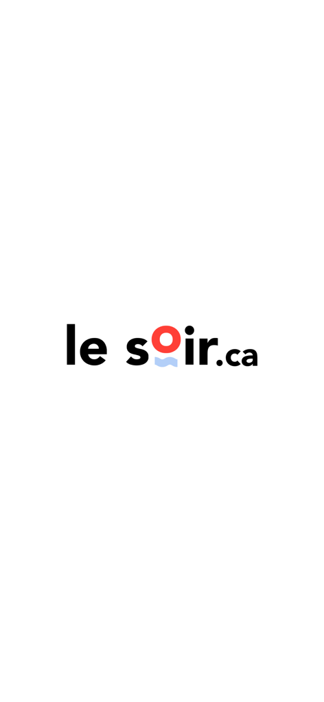 Le Soir - Le logo officiel de l'application d'actualités Le Soir pour la région du Bas-Saint-Laurent.