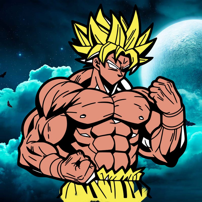 super saiyan goku
