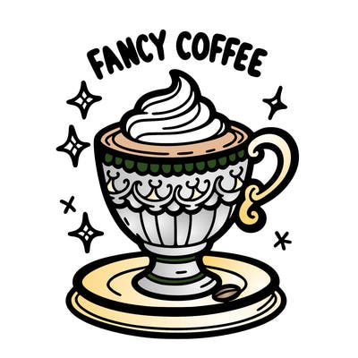 fancy coffee