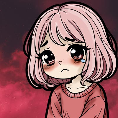 sad girl