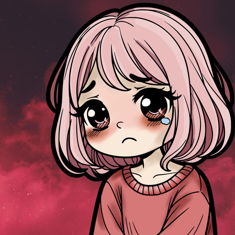 sad girl