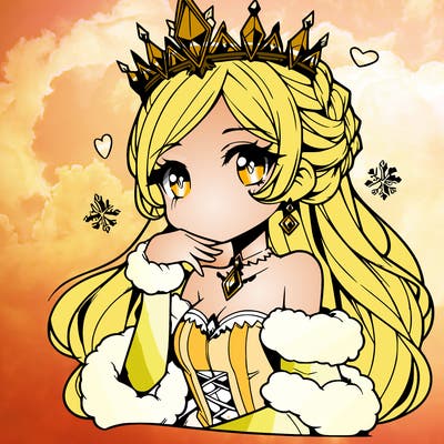 manga ice queen