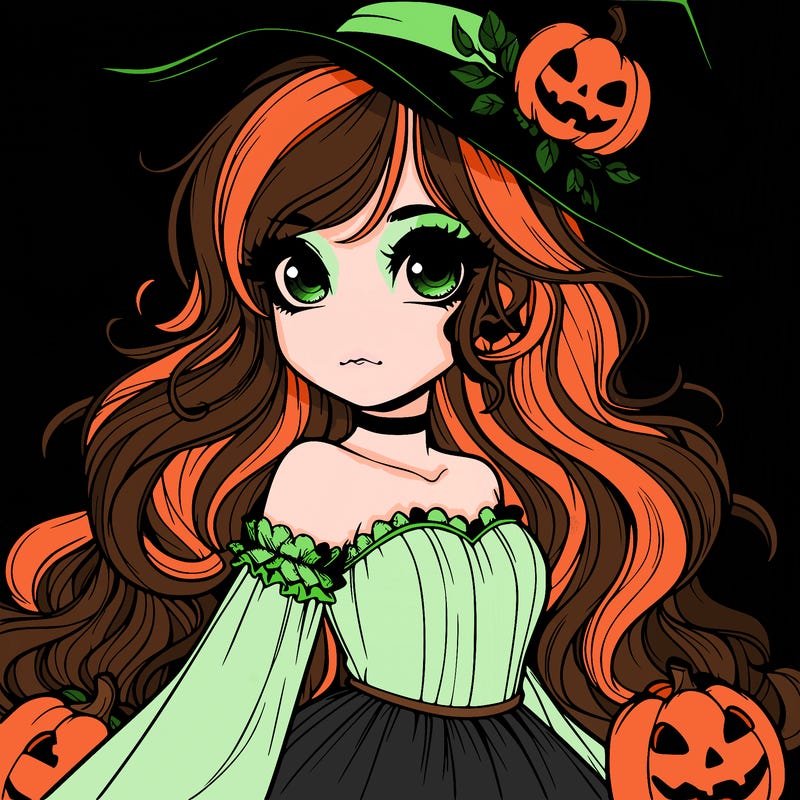 realistic girl halloween
