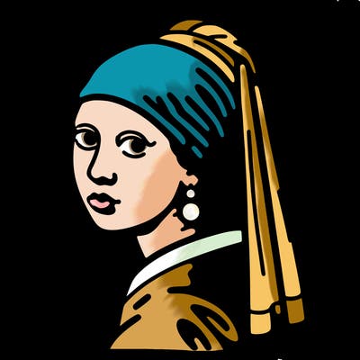 girl with the pearl earring painting