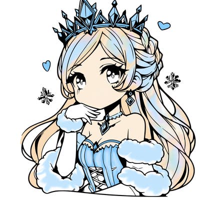 manga ice queen