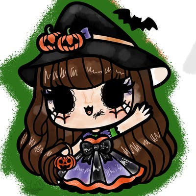 halloween girl