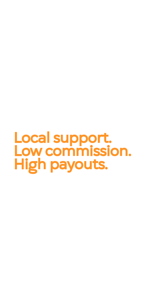 RYDE Driver - Qatar - Text on white background highlighting local support low commission and high payouts for RYDE Driver Qatar