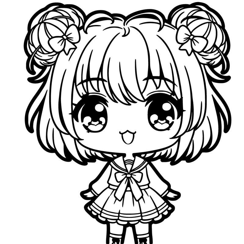 chibi girl