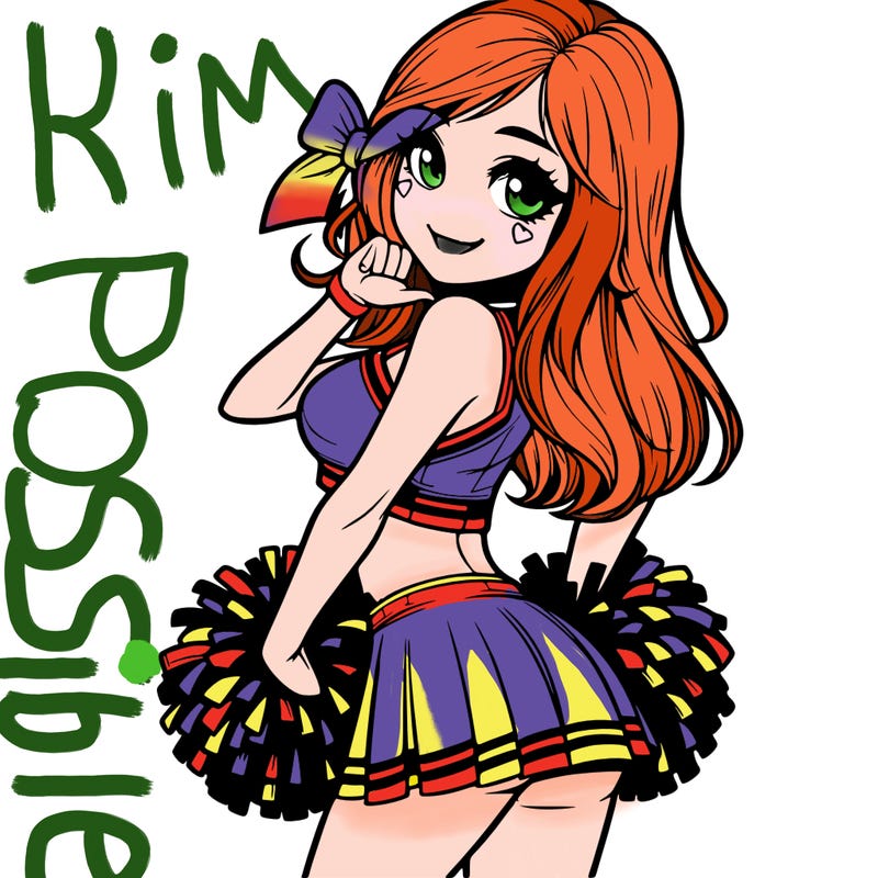 realistic cheerleader