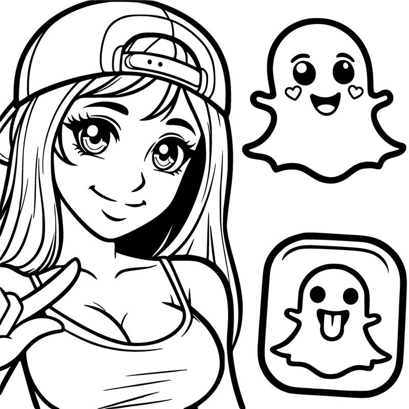 non-character snapchat