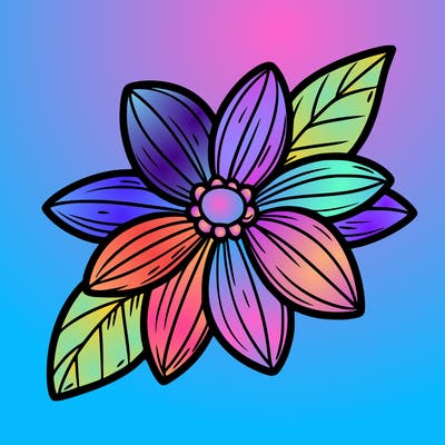 a flower