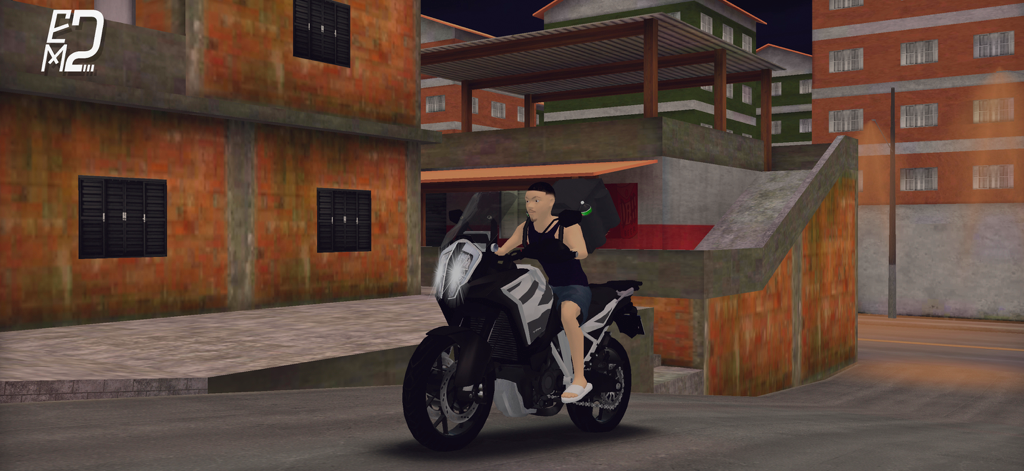 Elite Motos 2 - Elite Motos 2 게임에서 오토바이를 탄 배달 라이더