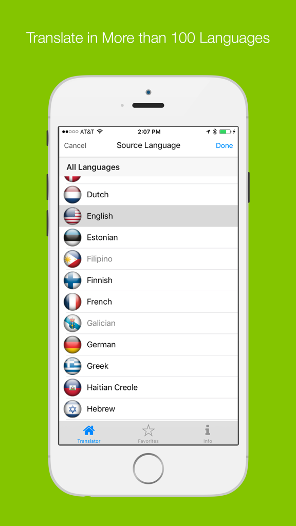 Translator - Translate Text and Speech - Productivity App | MWM