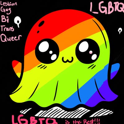 cute ghost
