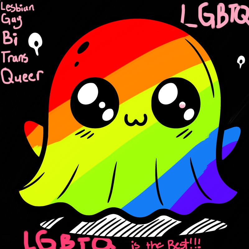 cute ghost