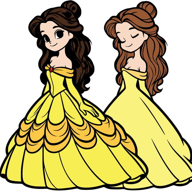belle from beauty and the beast