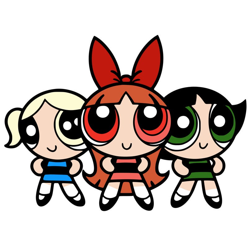 the powerpuff girls