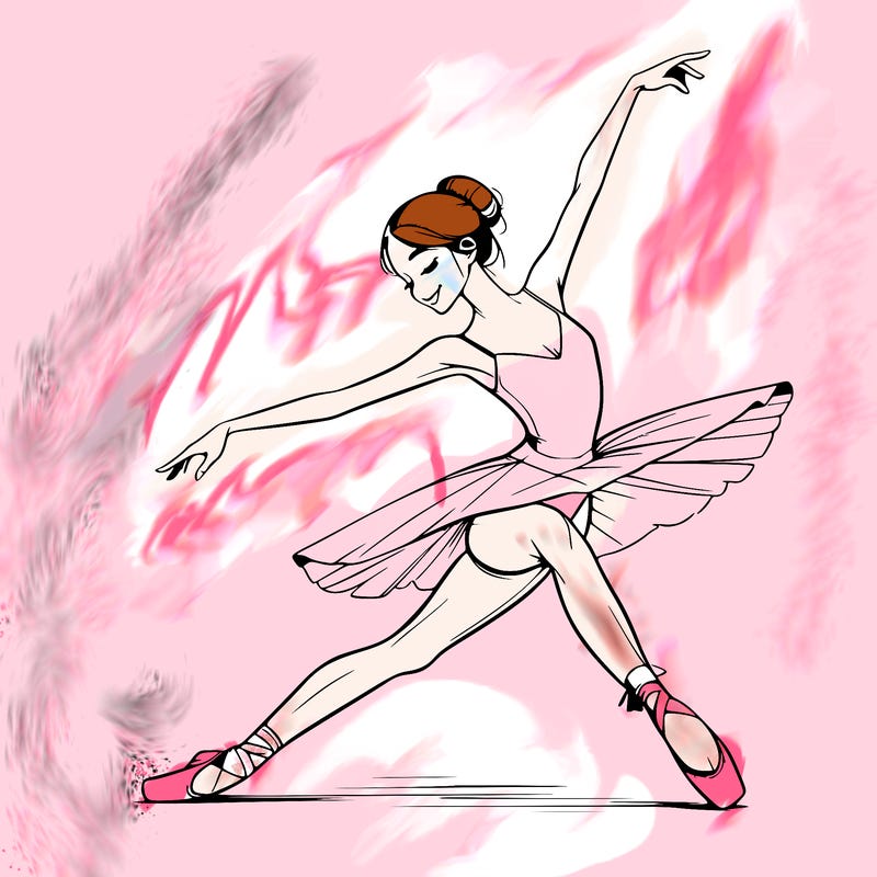 ballerina realistic aesthetic