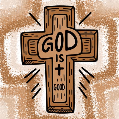 cross god is good