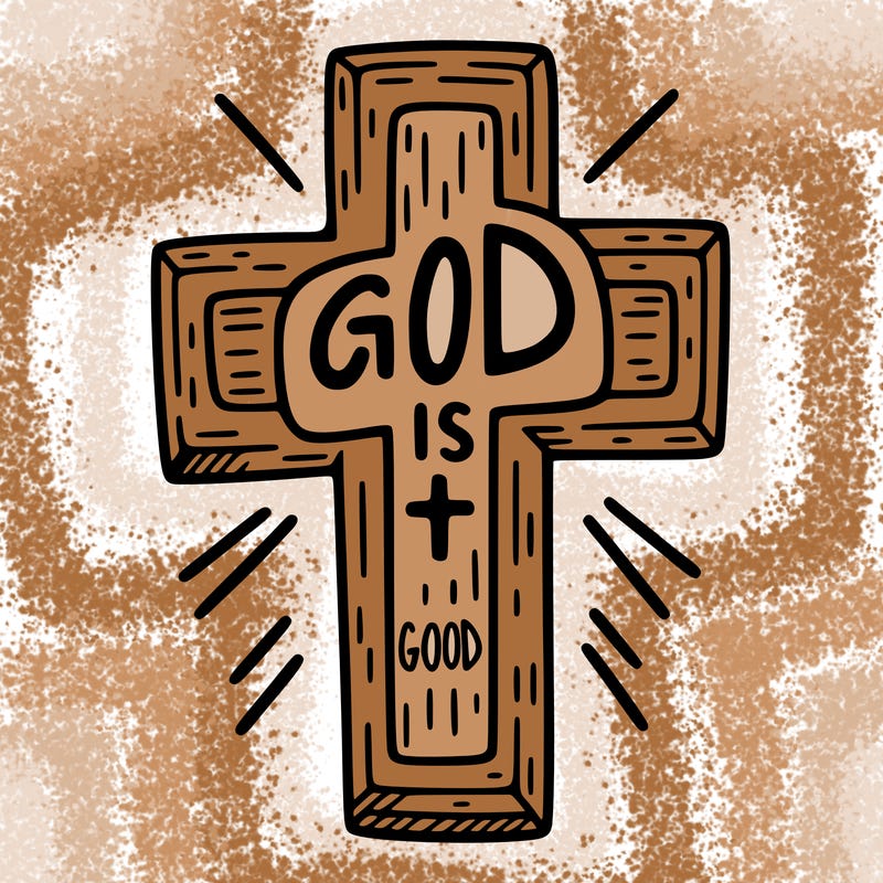 cross god is good