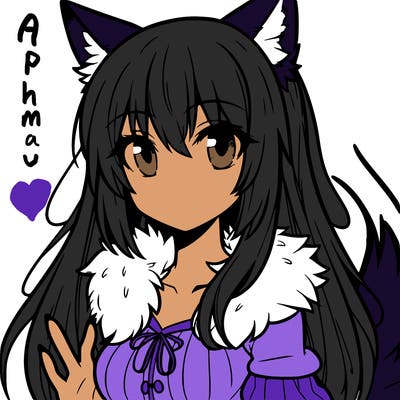 anime wolf girl