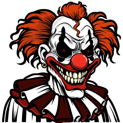scary clown