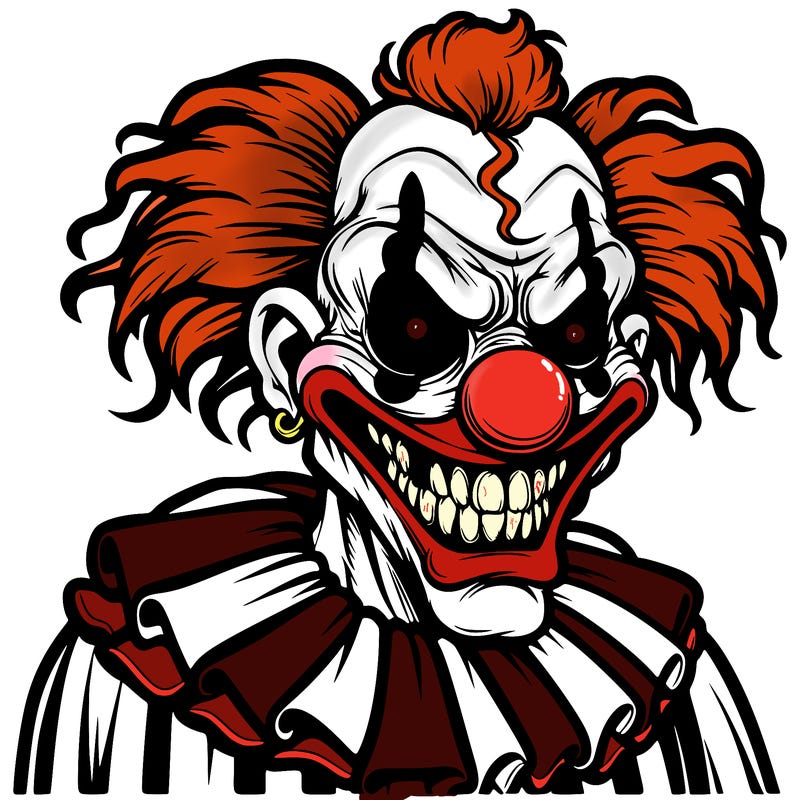 scary clown