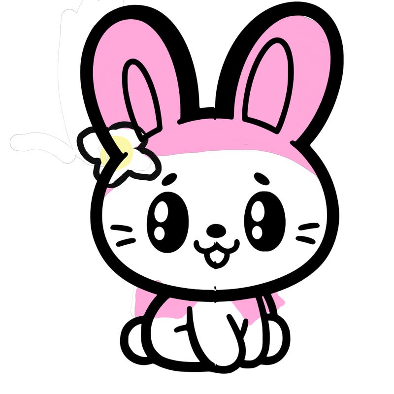 kuromi from hello kitty