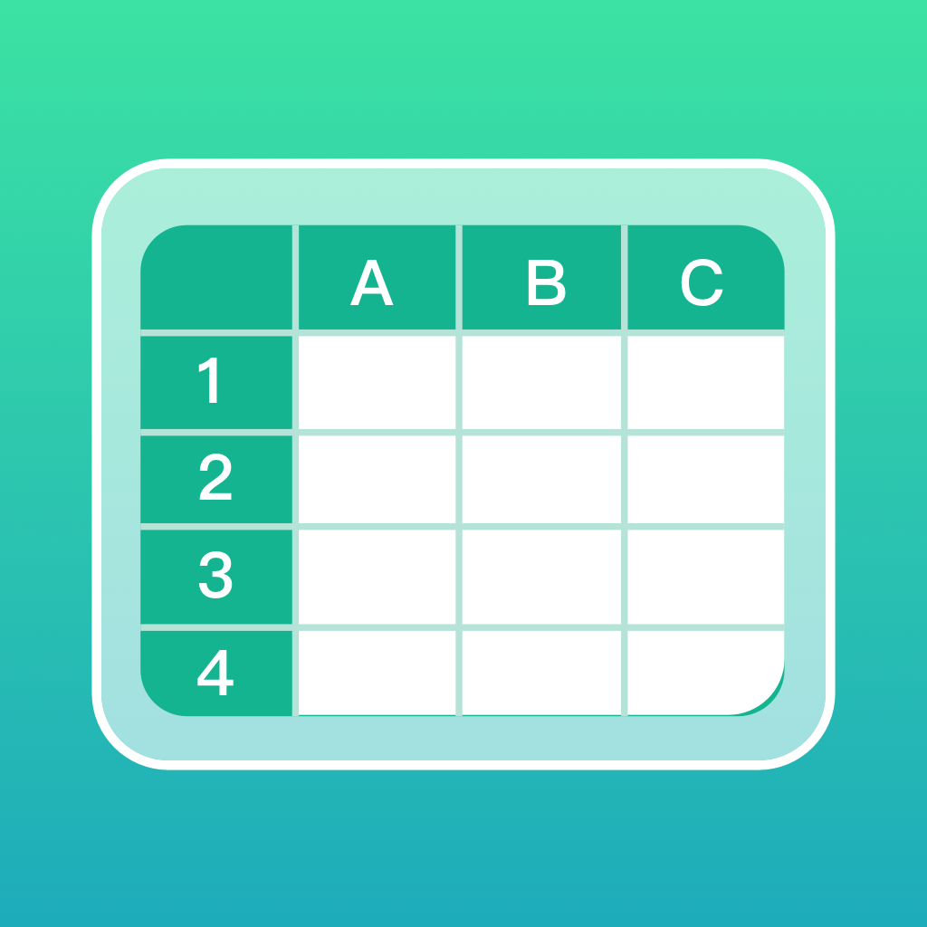 Spreadsheets Editor-Sheet View - Productivity App | MWM