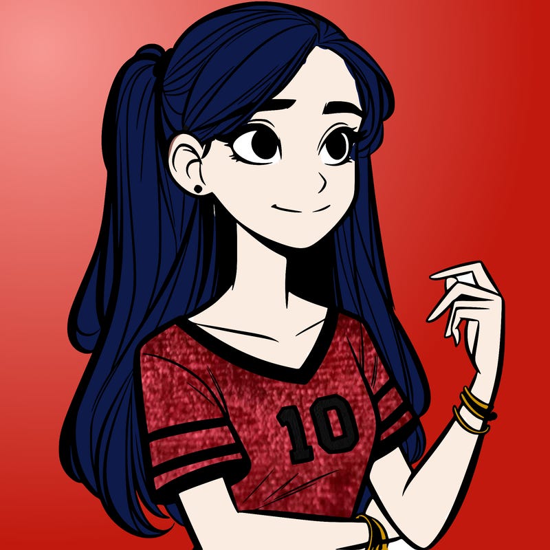 teenage girl