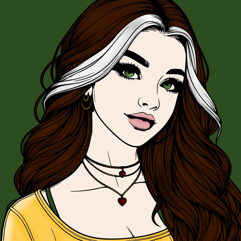 detailed realistic girl