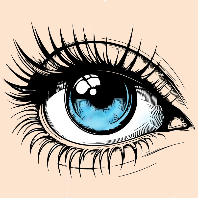 realistic eye
