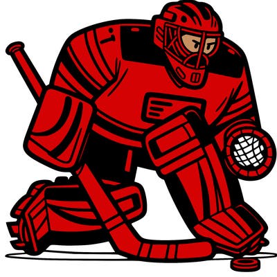 hockey goalie