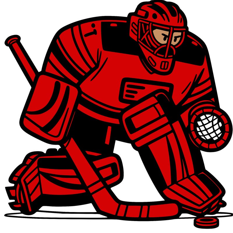 hockey goalie