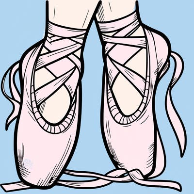 ballet shoes